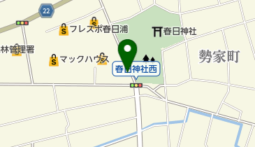 有限会社白木屋本店の地図画像