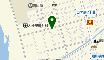 ヘアーサロン丹生の地図画像