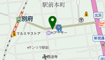 カラオケフレックスの地図画像