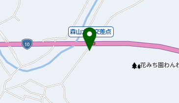 植垣自動車の地図画像