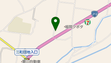 日田ディナーサービスの地図画像