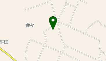 やまなみ福祉会の地図画像