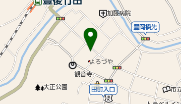 ヘアーリンクの地図画像