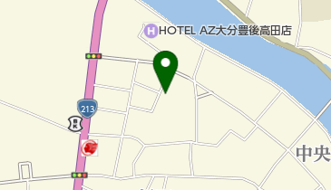 高田中央青果市場の地図画像