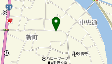 野村電機商会の地図画像