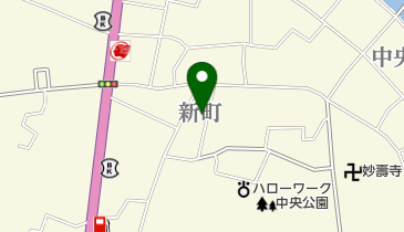 尾鶴ラジオ電機商会の地図画像