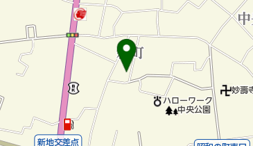 すずらん美容室の地図画像