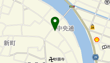 庄武美容室の地図画像