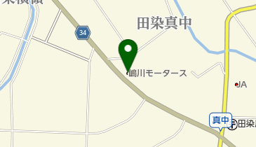 嶋川自動車整備工場の地図画像