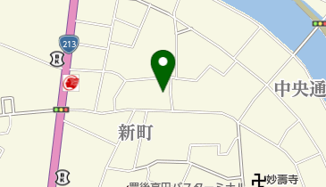 タカミート 新町加工場の地図画像