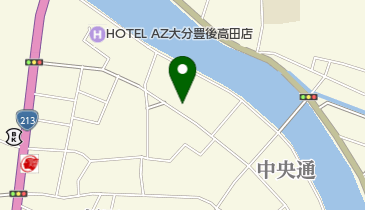 安達商店の地図画像