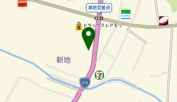 花れんの地図画像