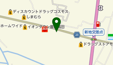 有限会社ガレージカズの地図画像