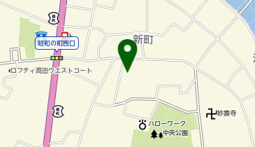 安田釣具店の地図画像