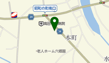 暖家の地図画像