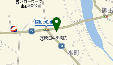 有限会社加宝興産の地図画像