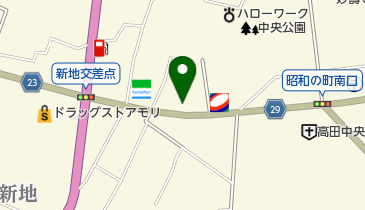 焼肉一善の地図画像