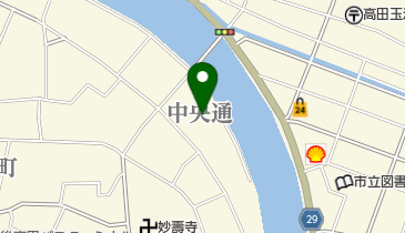 ウエガキ調剤薬局の地図画像