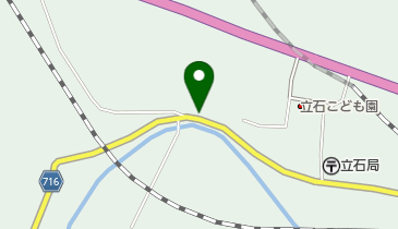 大石サイクルの地図画像