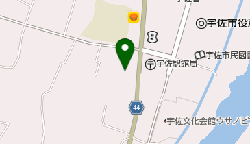 うさコンタクトの地図画像