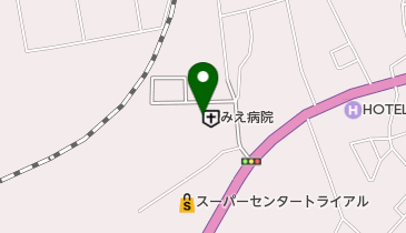 泉の里通所リハセンターの地図画像