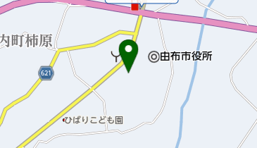 大分県中部保健所由布保健部の地図画像