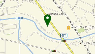 ハピネス恒久店の地図画像