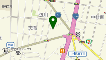いちろく本店の地図画像