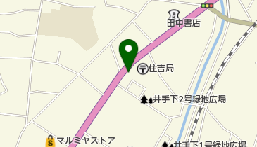 S-hair&healingの地図画像