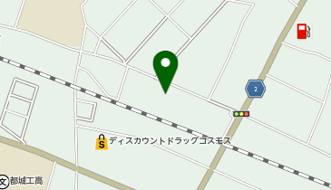 有限会社向日葵の地図画像