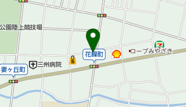 さわやか薬局の地図画像