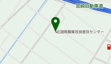 北諸県農業改良普及センターの地図画像