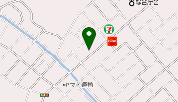 吉田塗料店の地図画像