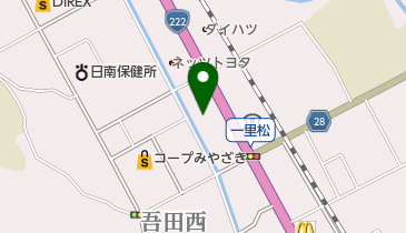 カットハウスフレンドの地図画像