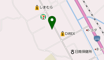 堺薬局の地図画像