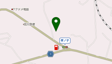 有限会社こばやし交通の地図画像