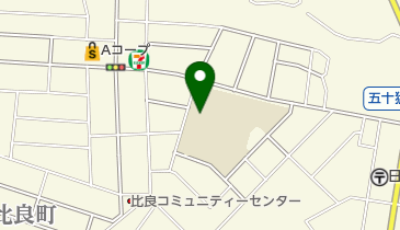 財光寺児童クラブの地図画像