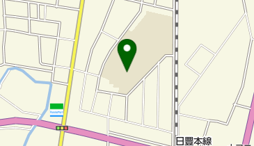 財光寺南児童クラブの地図画像
