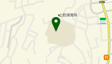 富高児童クラブの地図画像