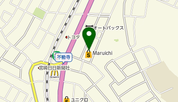 株式会社マルイチ 大王店の地図画像