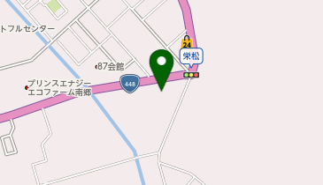 日南市役所 諸施設 南郷健康福祉センターの地図画像