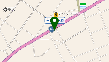 オートハウストライの地図画像