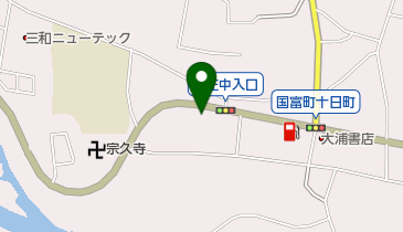 ゆかり美容室の地図画像