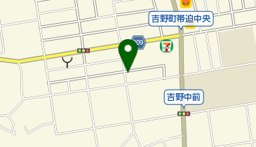 トリミング・ルームの地図画像