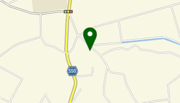 川西町内会事務局の地図画像