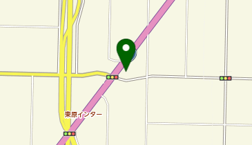 若松自動車の地図画像