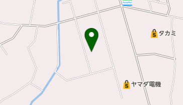 水彩工房川内隈之城店の地図画像