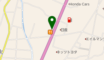 スターオート二輪事業部の地図画像