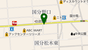 株式会社オーガランドの地図画像