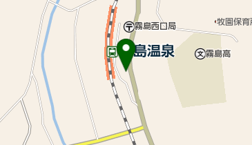 みち美容室の地図画像